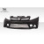 2012-2014 Honda Civic 2dr MR Front Bumper - 1 Piece - image 3
