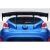 2012-2017 Hyundai Veloster RGT Rear Wing Spoiler - 5 Piece - image 1