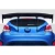 2012-2017 Hyundai Veloster RGT Rear Wing Spoiler - 5 Piece - image 1