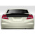 2012-2015 Honda Civic 2DR KMZ V2 Rear Wing Spoiler - 1 Piece - image 1