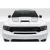 2011-2023 Dodge Durango Viper Hood - image 1