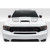 2011-2023 Dodge Durango Viper Hood - 1 Piece - image 1