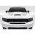 2011-2023 Dodge Durango Viper Hood - 1 Piece - image 1