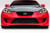 2010-2012 Hyundai Genesis Coupe Duraflex EFX Front Bumper Cover 1 Piece