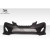 2010-2012 Hyundai Genesis Coupe EFX Front Bumper - 1 Piece - image 3