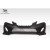 2010-2012 Hyundai Genesis Coupe EFX Front Bumper - 1 Piece - image 3