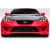2010-2012 Hyundai Genesis Coupe EFX Front Bumper - 1 Piece - image 3