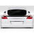 2010-2013 Porsche Panamera W-1 Rear Wing Spoiler - 1 Piece - image 1