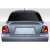 2008-2014 Subaru Impreza WRX STI 4DR / 2008-2011 Subaru Impreza 4DR Blade Trunk - 1 Piece - image 1