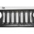 2007-2018 Jeep Wrangler JK JL Look Grille - 1 Piece - image 7