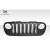2007-2018 Jeep Wrangler JK JL Look Grille - 1 Piece - image 12