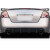 2007-2012 Nissan Altima 4DR AXS Rear Diffuser - 1 Piece - image 1