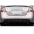 2007-2012 Nissan Altima 4DR AXS Rear Diffuser - 1 Piece - image 1