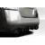 2007-2012 Nissan Altima 4DR AXS Rear Diffuser - 1 Piece - image 3