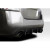 2007-2012 Nissan Altima 4DR Duraflex AXS Rear Diffuser - 1 Piece - image 3
