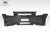 2000-2005 Toyota MRS MR2 Spyder Duraflex C-1 Rear Bumper Cover 1 Piece