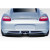 2006-2010 Porsche Cayman Motox Rear Lip Under Spoiler - 2 Piece - image 1