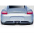 2006-2010 Porsche Cayman Motox Rear Lip Under Spoiler - 2 Piece - image 1