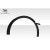 2005-2011 Porsche 911 Carrera 997 Duraflex GT3 Look Front Fender Flares - 4 Piece - image 4