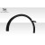 2005-2011 Porsche 911 Carrera 997 GT3 Look Front Fender Flares - 4 Piece - image 14