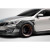 2011-2013 Kia Optima Carbon Creations CPR Body Kit - 13 Piece - Includes 116098 CPR Front Lip, 116247 CPR Side Skirts,, 116248 CPR Front Fender Flares, 116249 CPR Rear Fender Flares.  (S) - image 5