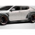 2011-2013 Kia Optima CPR Body Kit - 13 Piece - Includes 116098 CPR Front Lip, 116247 CPR Side Skirts,, 116248 CPR Front Fender Flares, 116249 CPR Rear Fender Flares. (S) - image 12