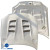 FRP RAME A9 Hood > Mazda Miata (NB) 1998-2005 - image 12