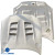 FRP RAME A9 Hood > Mazda Miata (NB) 1998-2005 - image 20
