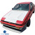 ModeloDrive FRP DMA D1 Hood > Toyota Corolla Trueno (AE86) 1984-1987 - image 4