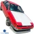 FRP DMA D1 Hood > Toyota Corolla Trueno (AE86) 1984-1987 - image 5