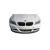 BMW 3 Series Sedan E90 2009-2011 VKM Style 1 Piece Polyurethane Front Lip - image 3