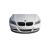 BMW 3 Series Sedan E90 2009-2011 VKM Style 1 Piece Polyurethane Front Lip - image 3
