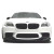 BMW 5 Series F10 M5 2011-2015 VKM Style 1 Piece Polyurethane Front Lip - image 4