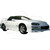 KBD Urethane Type J Style 4pc Full Body Kit > Chevrolet Camaro 1993-1997