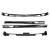 Chevrolet Camaro 1998-2002 Type J Style 4 Piece Polyurethane Full Body Kit - image 10