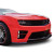 Chevrolet Camaro 2010-2013 Aggressor 2 Style 1 Piece Polyurethane Front Bumper - image 3