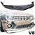 KBD Urethane Premier Style 4pc Full Body Kit > Chevrolet Camaro SS 2010-2013