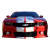 Chevrolet Camaro 2010-2013 Zin Style 1 Piece Polyurethane Front Bumper - image 4
