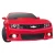 Chevrolet Camaro 2010-2013 Zin Style 1 Piece Polyurethane Front Bumper - image 2