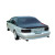 Chevrolet Caprice 1991-1996 / Chevrolet Impala 1991-1996 Factory Style 1 Piece Polyurethane Rear Wing Spoiler - image 1