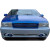Chevrolet Caprice 1991-1996 / Chevrolet Impala 1991-1996 FAN Style 1 Piece Polyurethane Front Bumper - image 1