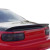 Chevrolet Caprice 1991-1996 / Chevrolet Impala 1991-1996 Performance Spec Style 1 Piece Polyurethane Rear Wing Spoiler - image 1
