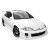 Chevrolet Cavalier 1995-1999 Bomb Style 1 Piece Polyurethane Front Bumper - image 1