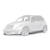 Chrysler PT Cruiser 2001-2005 Bomb Style 4 Piece Polyurethane Full Body Kit - image 2