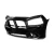 Dodge Charger 2006-2010 SRT Look Style 1 Piece Polyurethane Front Bumper - image 2