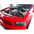 KBD Urethane SRT Look Style 1pc Front Bumper > Dodge Charger 2006-2010