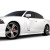 Dodge Charger 2011-2023 Premier Style 2 Piece Polyurethane Side Skirts - image 4