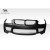 2011-2013 BMW 3 Series E92 2dr E93 Convertible 1M Look Front Bumper - 1 Piece - image 4