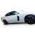 Dodge Charger 2011-2023 KBD Style 2 Piece Polyurethane Door Scoops - image 2