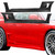 KBD Urethane Blits Style 2pc Side Skirts > Eagle Talon 1995-1999